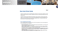 Desktop Screenshot of new-hotel-order-guide.mind-over-data.com