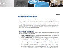 Tablet Screenshot of new-hotel-order-guide.mind-over-data.com